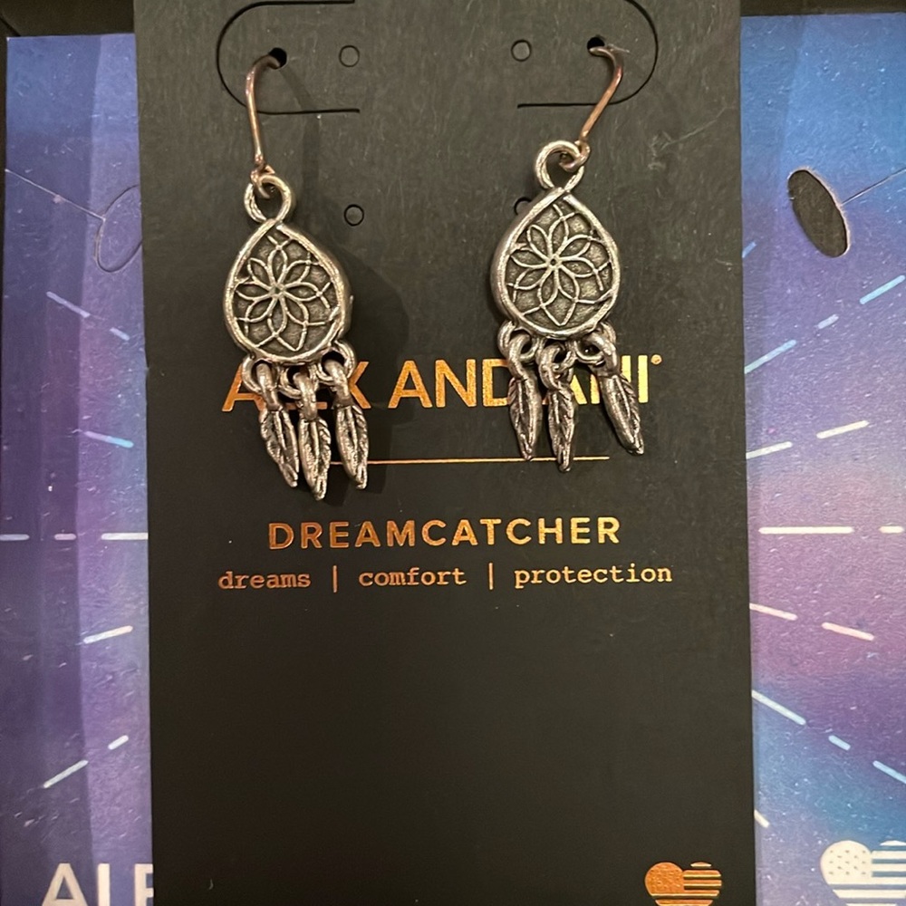 Alex And Ani Earrings New